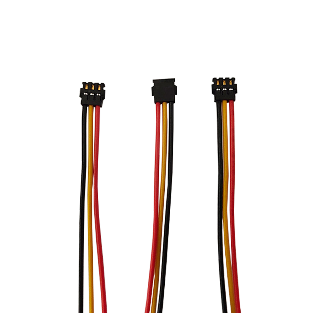 MOLEX 2121320003 端子线 1.0mm 间距锂电池连接线