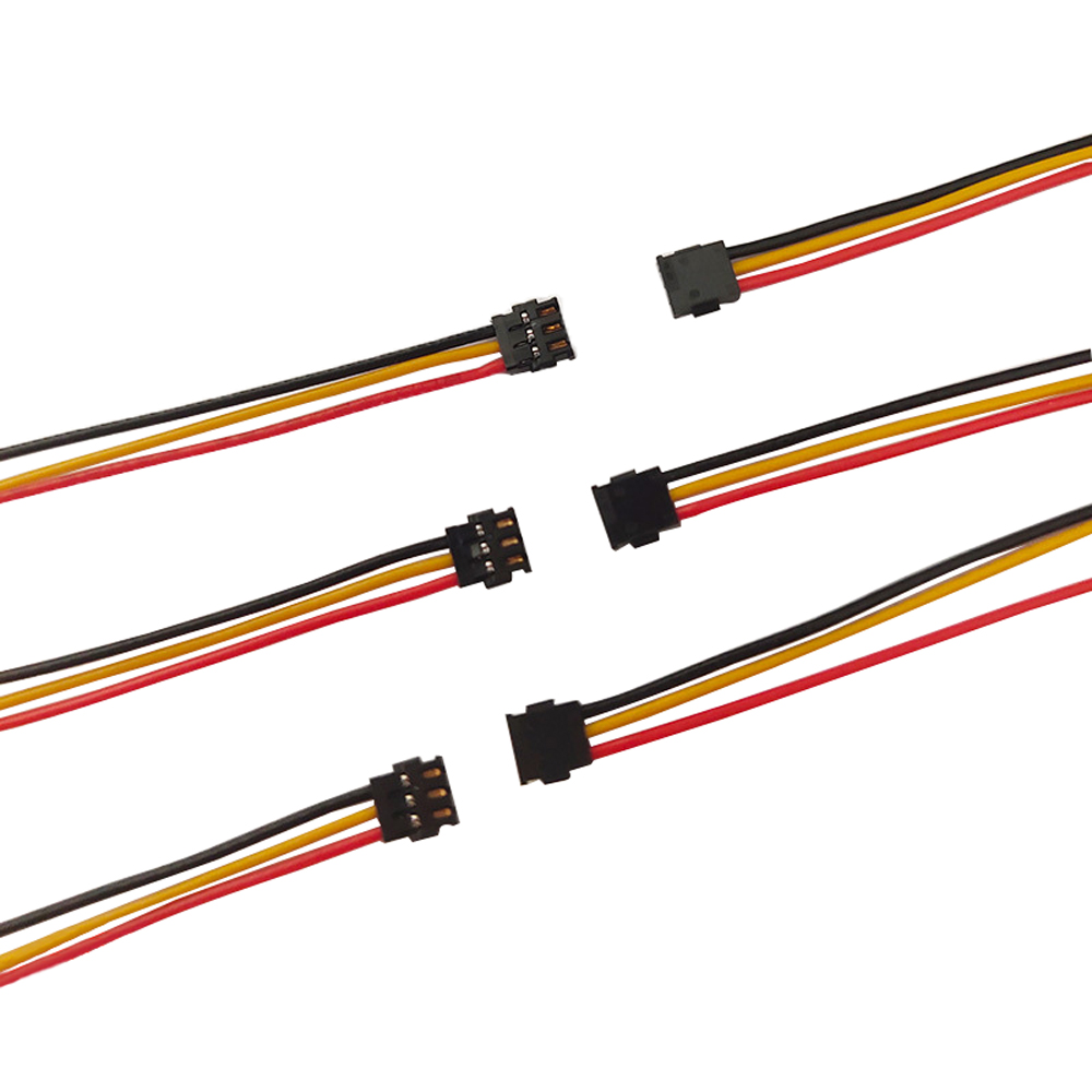 MOLEX 2121320003 端子线 1.0mm 间距锂电池连接线