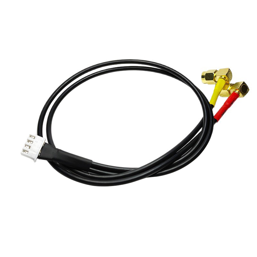 SMA 公头连接线 RG174 同轴射频线转接 XH2.54-4P 端子线