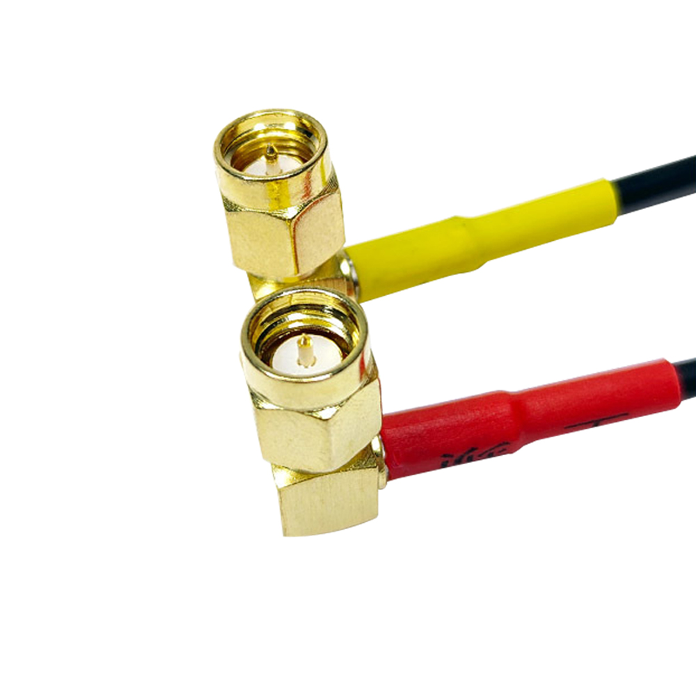 SMA 公头连接线 RG174 同轴射频线转接 XH2.54-4P 端子线