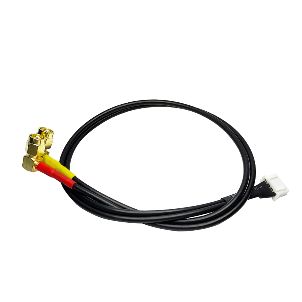 SMA 公头连接线 RG174 同轴射频线转接 XH2.54-4P 端子线