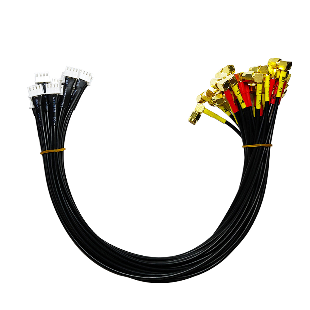 SMA 公头连接线 RG174 同轴射频线转接 XH2.54-4P 端子线