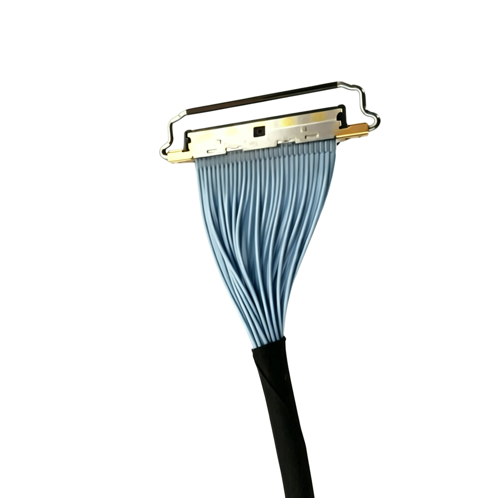极细同轴线 DF81-40P-44AWG 0.4mm 间距 HRS 高清屏线信号连接线