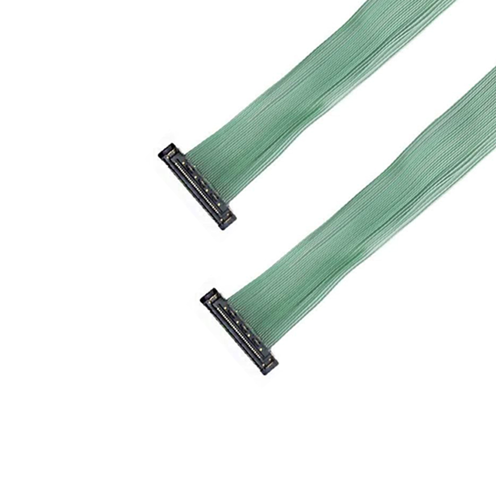 I-PEX 20373-R30T-06 极细同轴线 0.4mm 间距相机模组 LVDS 信号排线