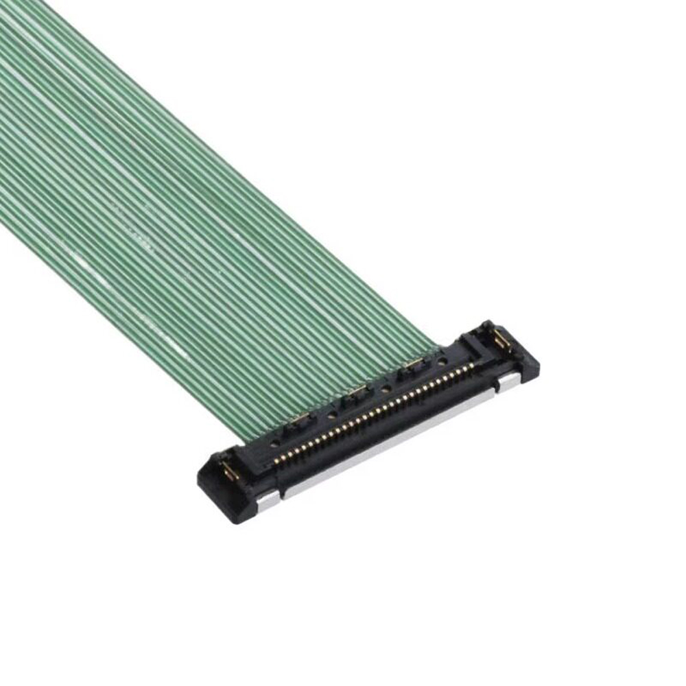 I-PEX 20373-R30T-06 极细同轴线 0.4mm 间距相机模组 LVDS 信号排线