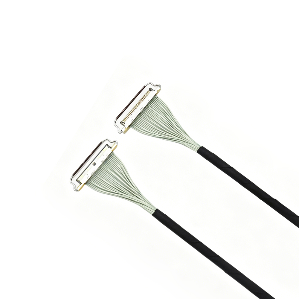 Hirose DF81D-40P-0.4SD 连接线 DF81 系列 30P-50P 极细同轴线