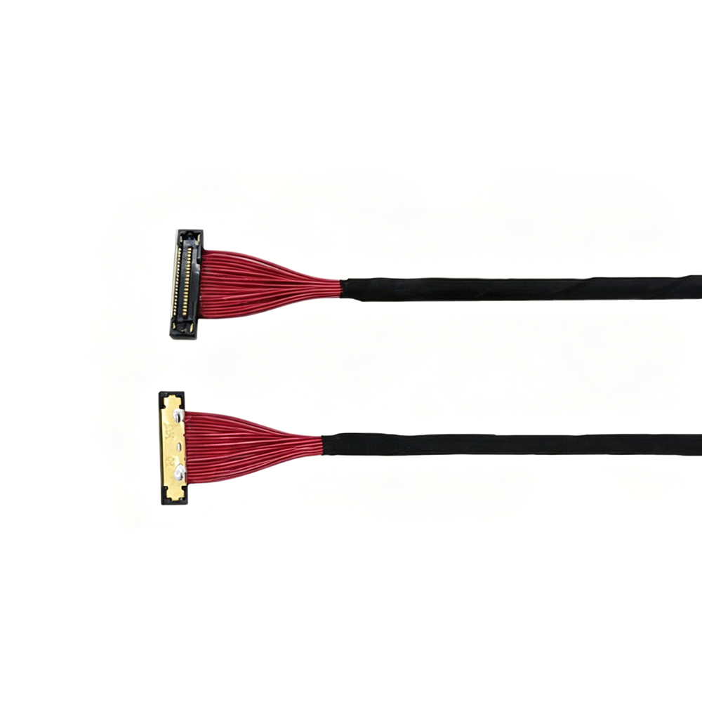 HRS 连接线 DF36-20P-0.4SD 双头 20pin 间距 0.4mm 极细同轴线