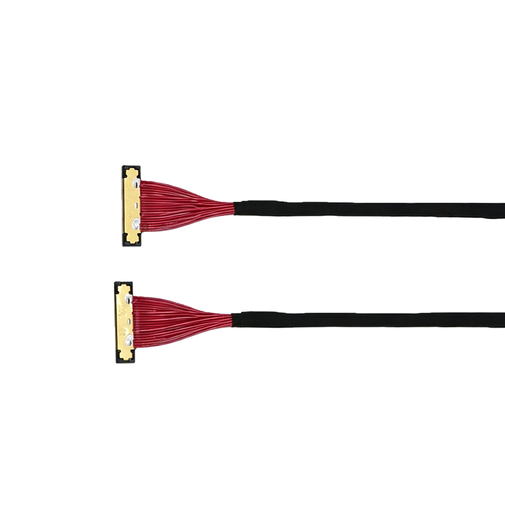 HRS 连接线 DF36-20P-0.4SD 双头 20pin 间距 0.4mm 极细同轴线