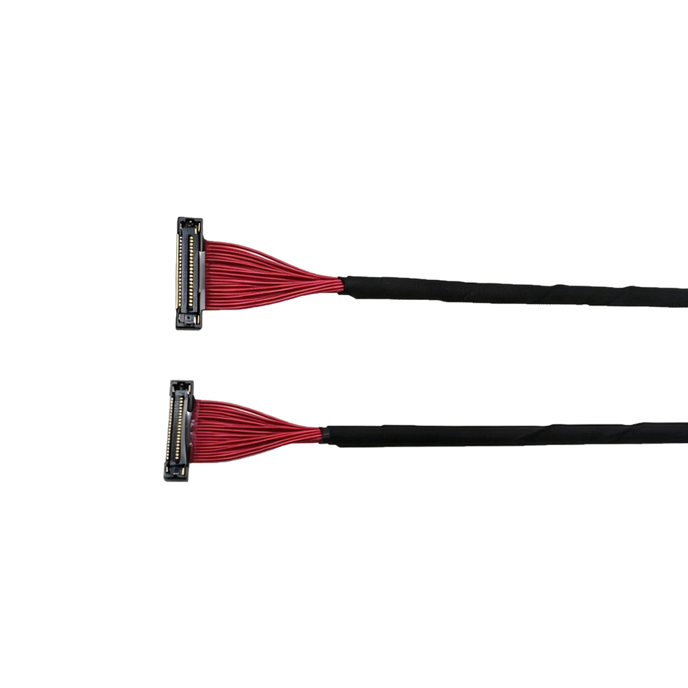 HRS 连接线 DF36-20P-0.4SD 双头 20pin 间距 0.4mm 极细同轴线