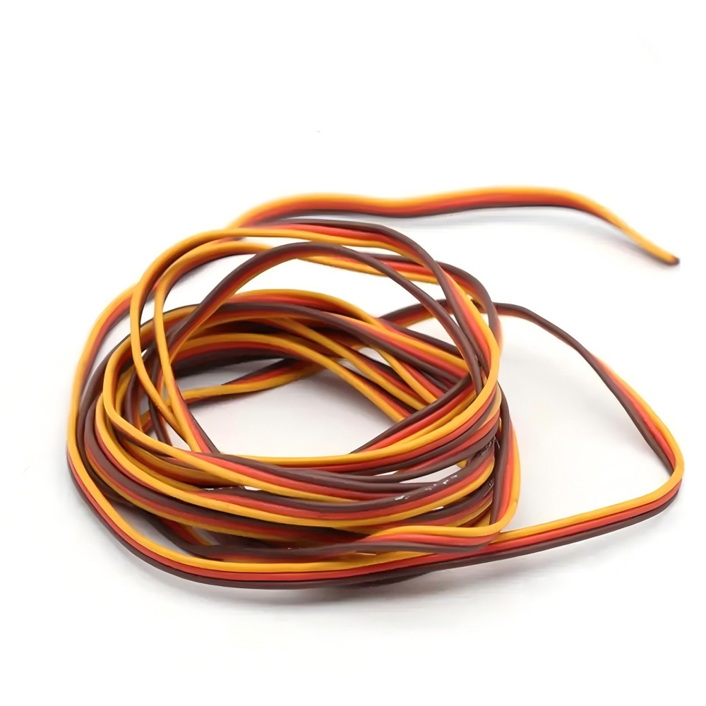 Servo Cable 3060100 Cores Copper Wire Red Black Bonded Cable for Toy Power (4).jpg