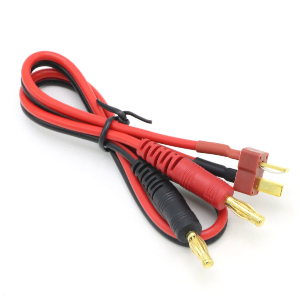XT60 XT90 EC5 TRX Plug Connector T Plug to 4.0mm Banana Head Charging Cable Model Aricraft Charger (5).jpg