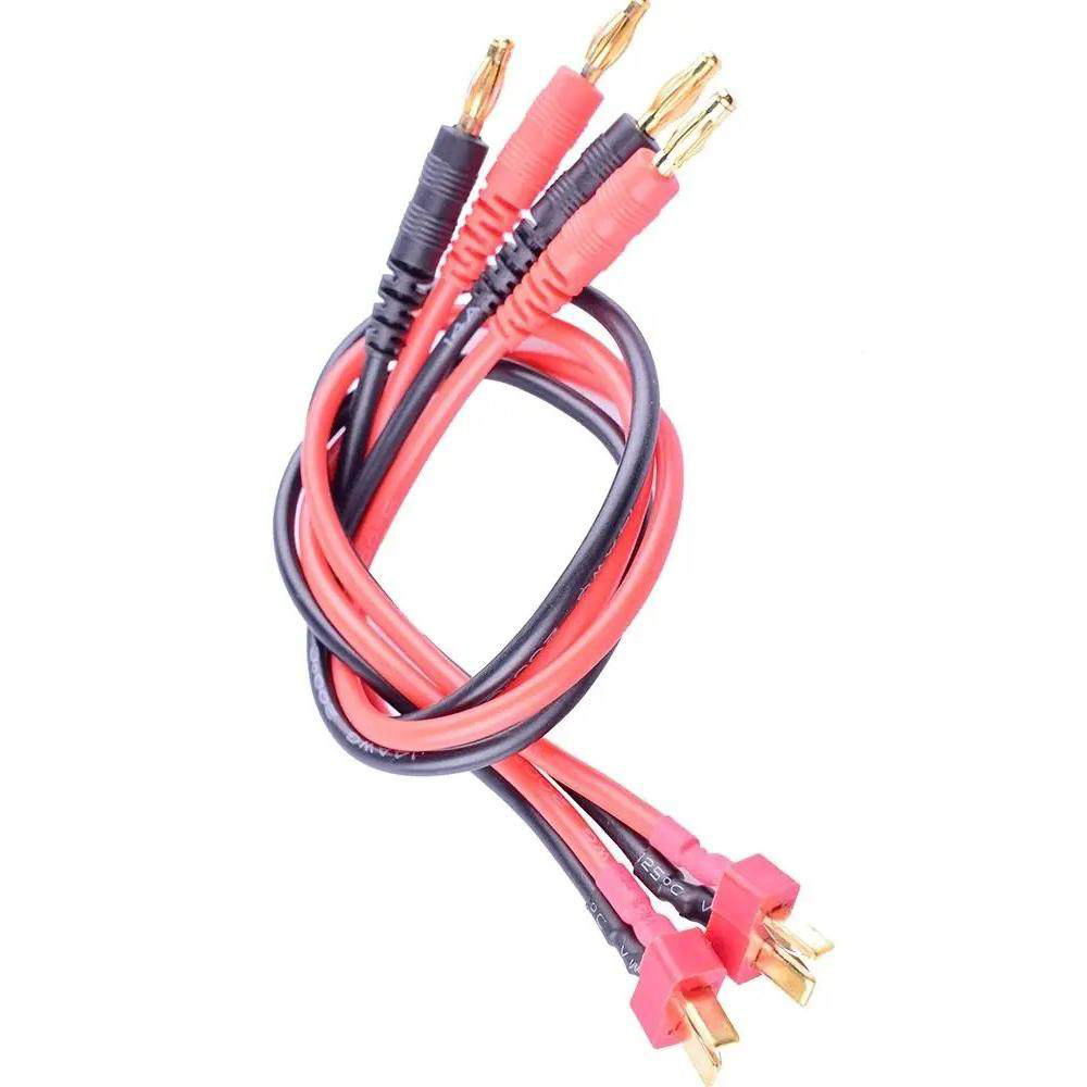1768900764163067.jpg T Plug to 4.0mm Banana Head Charging Cable Model Aircraft for B6 B6AC Lithium Battery Wire (4).jpg