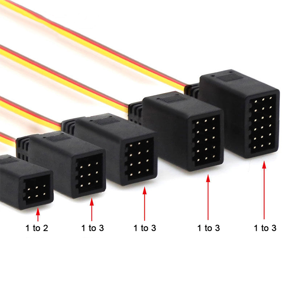 Servo extension Cable R88 Connection Y Wire for RS Red Spider Model Aircraft  (5).jpg