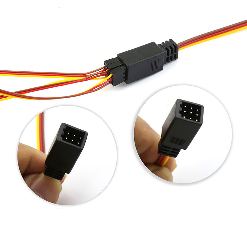 Servo extension Cable R88 Connection Y Wire for RS Red Spider Model Aircraft  (4).jpg