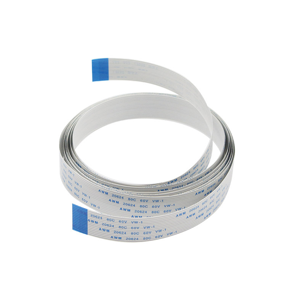 FFC Flexible Flat Cable Ribbon 20624 40P-80P 0.5mm FPC Cable for Printer Power Wire (3).jpg
